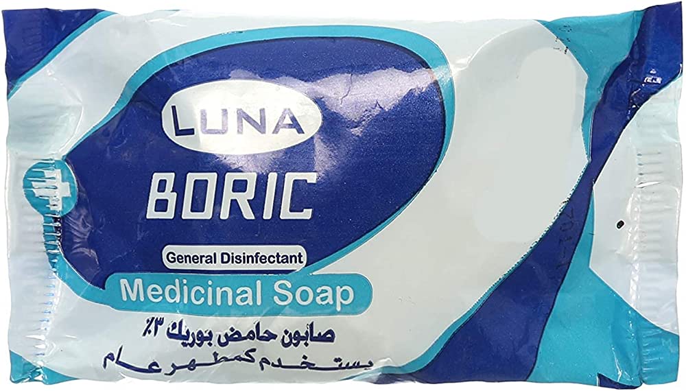 لونا بوريك اسيد صابون طبي 55 جم - Seif Pharmacies